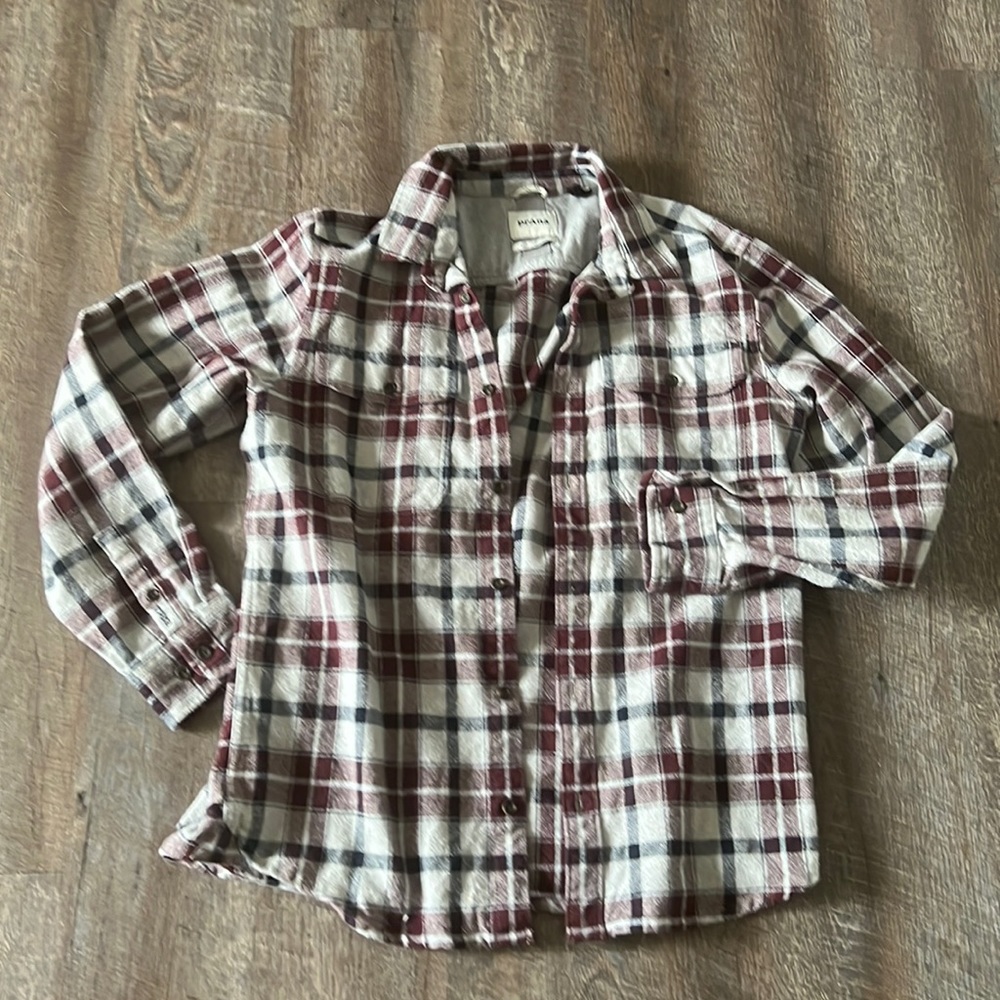 Prana flannel medium